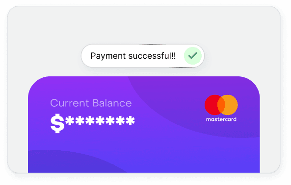 Connect your card, buy projects